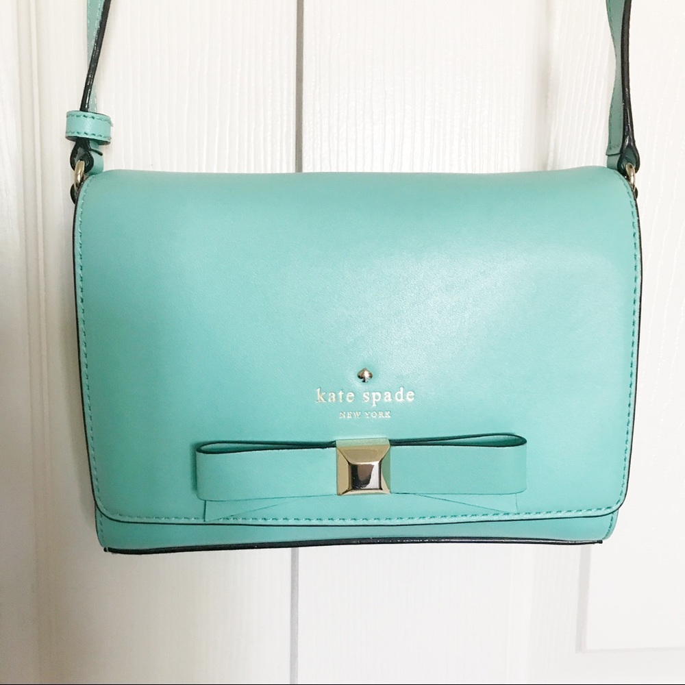 Kate Spade Holly Street Rubie leather crossbody